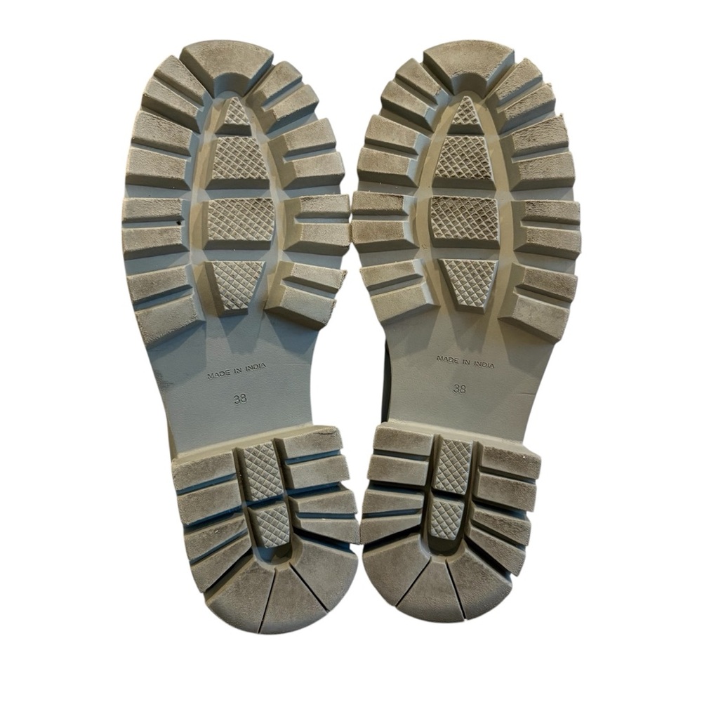 Free People Lyra Lug Sole Loafer in Dusty Blue, Sz EU 38 - Picture 16 of 16
